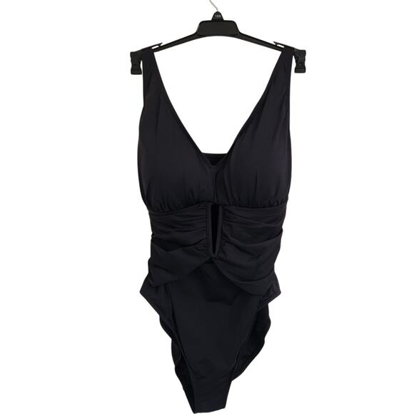 NWT Bleu Rod Beatie Women's Pink Bathing Suit Summer Beach Resort 22W - Picture 2 of 7